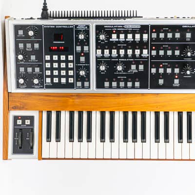 Moog Memorymoog Plus - Vintage 6-Voice Analog Synth with MIDI & Sequencer image 3