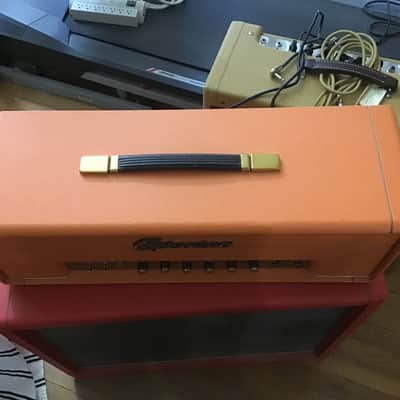 Germino  Classic45 2012 - Orange tolex,Mint condition,no mods.100% original image 3