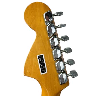 Greco Super Sounds Stratocaster SE380 1979 - Sunburst image 10