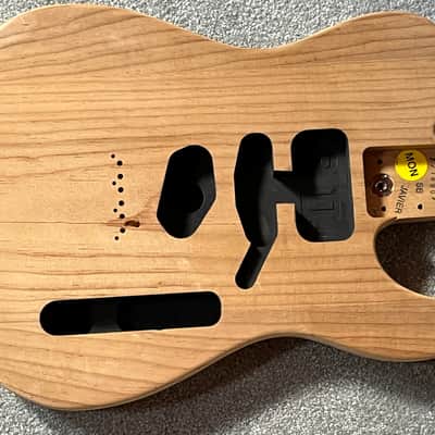 Fender American Professional II Telecaster guitar body image 1