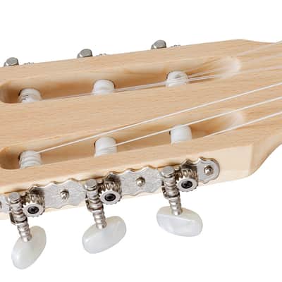 Kremona S65 C GG Classical Guitar - Solid Cedar top, Mahogany b/s, Purple Heart fretboard/Bridge image 3