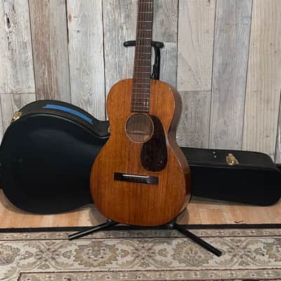 1931 Martin 1-17 Parlor Guitar Natural Mahogany, Excellent Example of a Super Pre War Martin ! image 18