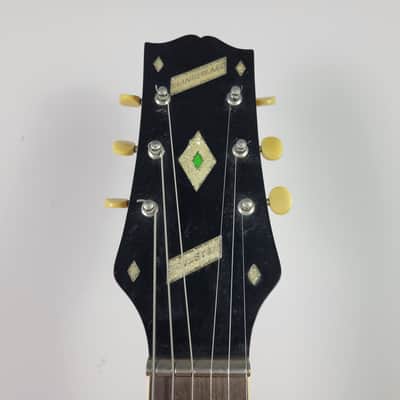 1930's Slingerland Songster 400 Lap Steel Squareneck - Sunburst With OHSC image 3