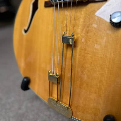 Epiphone Broadway Reissue with Rosewood Fretboard 1997 - 2018 - Natural image 7