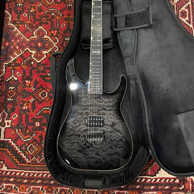 ESP ESP E-II M-I THRU NT QM 2024  - See Thru Black Sunburts image 5