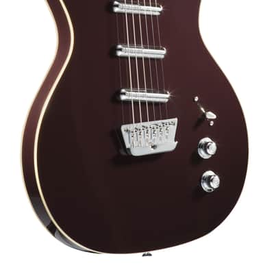 Danelectro   59 Triple Divine Dark Burgundy image 2