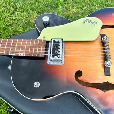 Vintage 1960 Gretsch 6124 Single Anniversary w/ Gretsch Case image 4