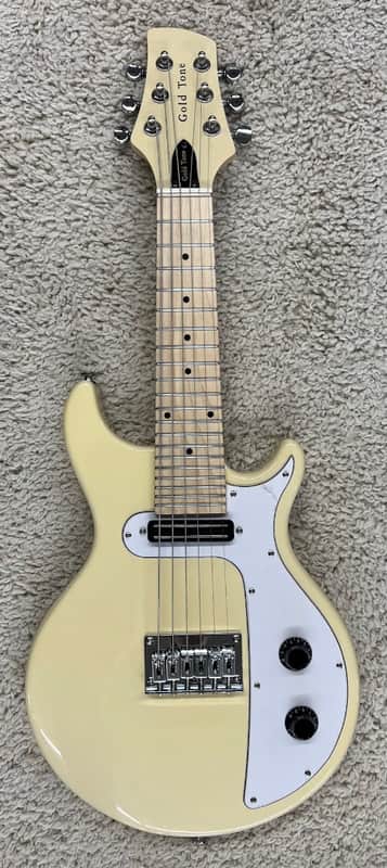 Gold Tone Model GME-6 Electric Solid Body 6-String Guitar Mandolin with Gig Bag image 1
