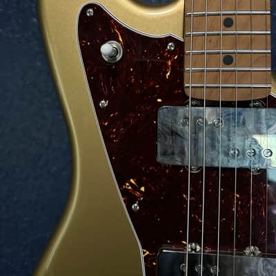 Warmoth Jazzmaster Mojo Cunife 2022 Gold Sparkle image 14