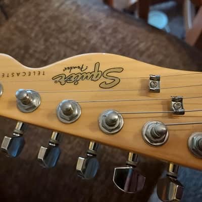 Squier Vintage Modified Telecaster SSH 2007 - 2011 - Black image 13
