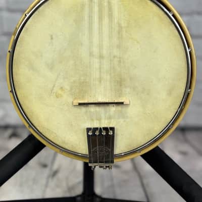 Washburn Lyon & Healy Model 5380 Banjolele 1920's - Natural image 2