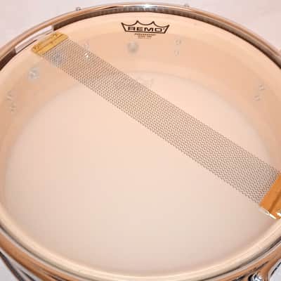 MARTIAL PERCUSSION WARRIOR SERIES MAPLE 14" SNARE DRUM W/ RINGS 2025 - NAT MAPLE LACQUER-FREE SHIP TO C-USA image 8