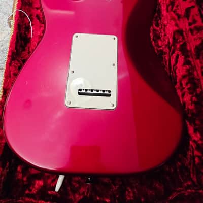 Fender American Standard Stratocaster with Matching Headstock, Rosewood Fretboard 1995 - Candy Apple Red with UPGRADES image 5