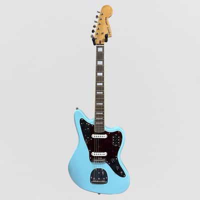 Fender Squier Classic Vibe '70s Jaguar FSR Limited-Edition Electric Guitar - Daphne Blue image 8