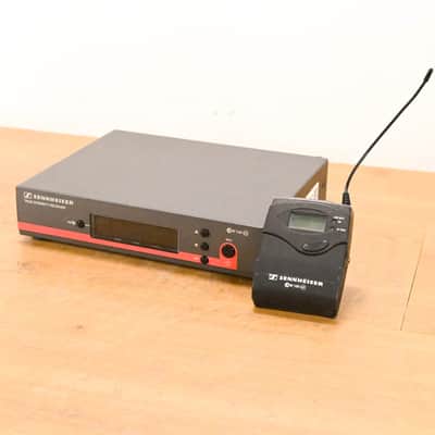 Sennheiser ew 100 G3 Bodypack Wireless System - A Range NO POWER SUPPLY CG01ZM2 image 1