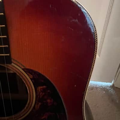 Pre-War Guitars Co. Herringbone (Granadillo - IHD) 2022 - Ice T Burst image 16
