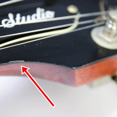 Gibson Les Paul Studio Vintage Mahogany 2007 - Worn Cherry **Only 7.2 lbs!! - Upgraded Bridge** image 21