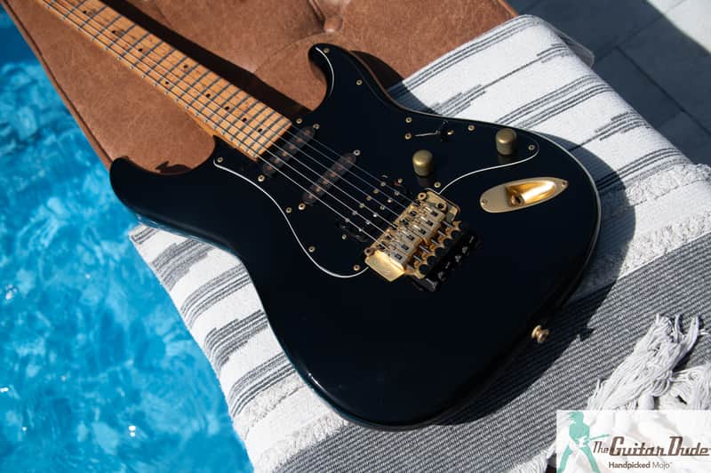 1988 Fender Pro Feel Series - STR70 Super Strat - E Serial - Made in Japan (Fujigen) - Pro Set Up w Perfect Frets/Action/Intonation! image 1