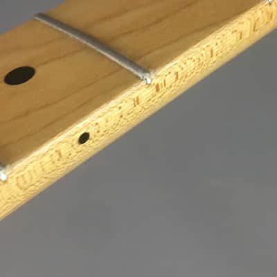 Vintage 2001 Fender Lefty Standard Telecaster Neck Tele + Upgraded New American Bone Nut image 6
