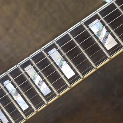 Unplayed! 2020 D’Angelico Brighton Deluxe Series Double-Cut Electric Guitar Walnut + OHSC image 8