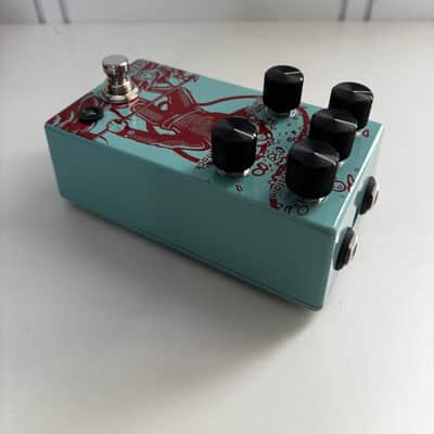 Walrus Audio Deep Six Compressor V3 2018 - 2021 - Blue / Red Diver image 6