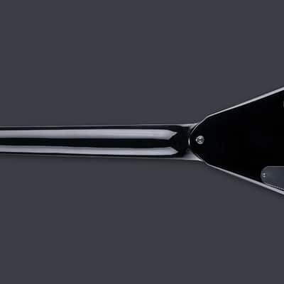 PRE-ORDER - 2026 LTD JS-7 BARITONE JACK SIMMONS SIGNATURE V GUITAR | BLACK image 3