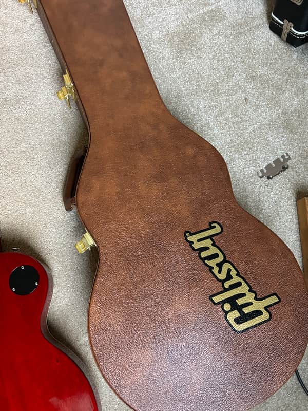 Gibson Les Paul Standard '60s Wildwood Custom Shop Top 2023 - Lemon Burst with OHSC - Image 17