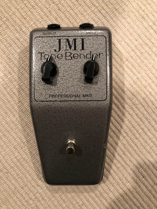 JMI Tone Bender Professional MKII Owned by Eric Cannata of Young the Giant image 1