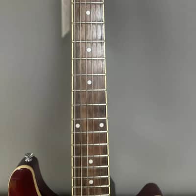 Harley Benton  Red Quilt Guitar image 4