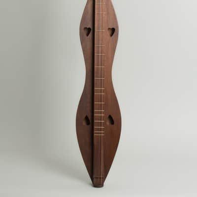 3-String Appalachian Dulcimer, most likely made by Stanley Hicks,  c. 1970s, NO CASE case. image 1