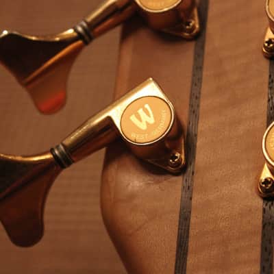 Warwick Streamer Bass 1991 Natural Left Handed Germany image 12