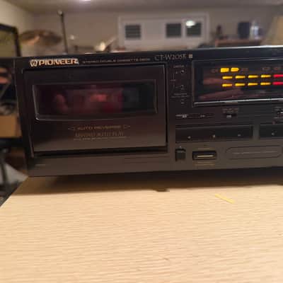 Immagine Pioneer CT-W205R • Double Dual Cassette Deck • 100% Working Serviced Beauty🔥🎶 - 5