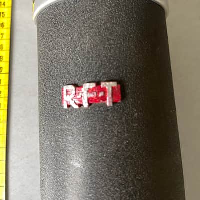 RFT Funkwerk CM 7151 with original Neumann Capsule M7 1950s - Matte Black image 4