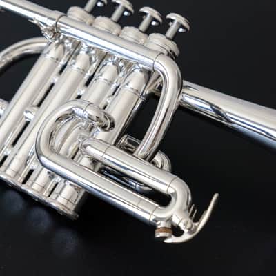 Yamaha YTR-6810S Bb/A Piccolo Trumpet (SN D969xx) image 8
