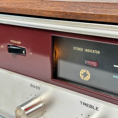 Monarch Monacor STA-150X AM FM Stereo Tube Receiver image 3