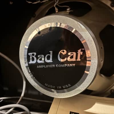 Bad Cat Hot Cat 30R 30-Watt 1x12" Guitar Combo with Reverb January 2005 image 9
