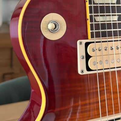 Gibson Les Paul Classic Plus 1992 (Heritage Cherry Sunburst) image 8