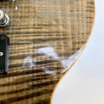 Gibson Les Paul Chad Kroeger Signature Blackwater 2010 Trans Black image 11
