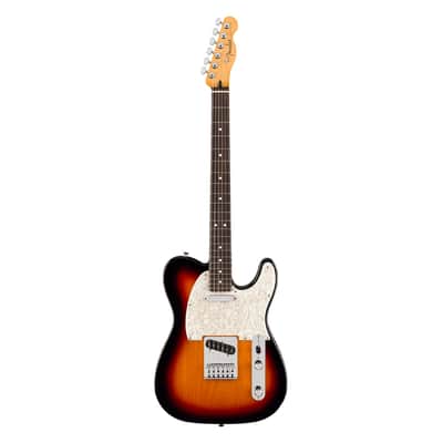 Fender Player II Modified Telecaster - 3 Tone Sunburst w/Rosewood FB image 2