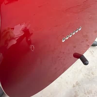 Fender Telecaster 62B 2012 - Cherry MIJ Double Bound image 7