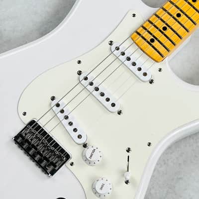Fender Custom Shop LTD 70th Anniversary 1954 Stratocaster Hardtail Deluxe Closet Classic 2023 - White Blonde image 7