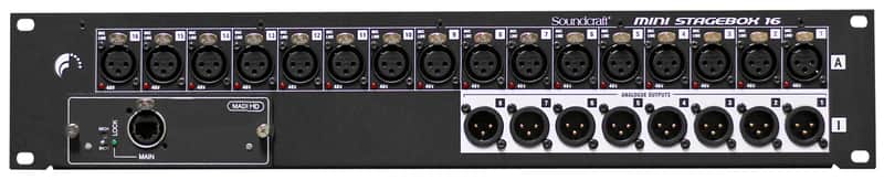 Soundcraft Mini Stagebox MSB-16R - 5049657 image 1