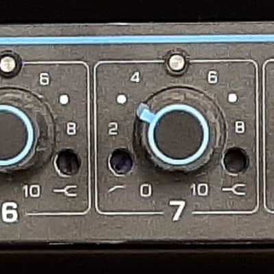 Shure SCM810 8-Channel Automatic Mic Mixer image 1