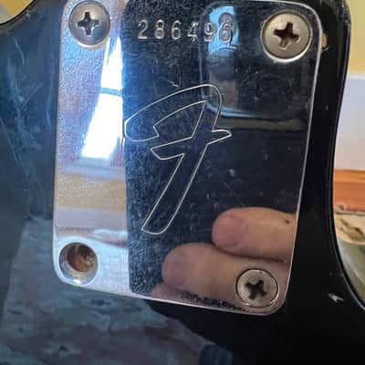 Fender Telecaster Lefty 1970 - Black image 4