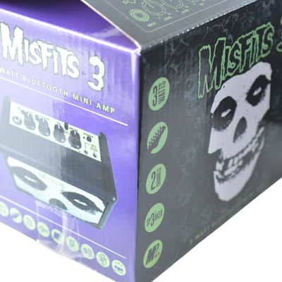 Blackstar FLY 3 Bluetooth Mini Guitar Amp MISFITS Edition – Excellent Condition image 9