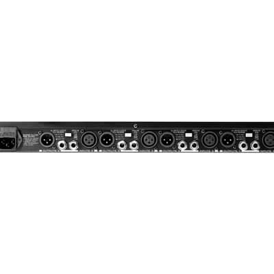 Behringer Multicom Pro MDX4400 4-Channel Audio Interactive Dynamics Processor 2000s - Black / Silver image 3