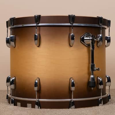 Pearl Masters Maple Complete 16x22 Satin Natural Burst Bass Drum image 7