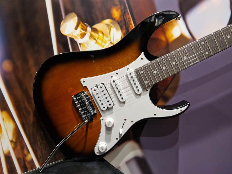 Ibanez GRG140-SB GiO E-Guitar, Sunburst image 1