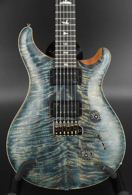PRS 40th Anniversary Custom 24 Satin Limited Edition - Faded Whale Blue image 1