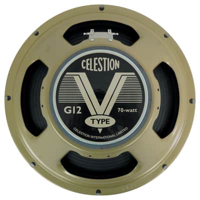 Celestion V-Type 12" Inch 70W Vintage-Tone Guitar Speaker 8 Ohm W/Ceramic Magnet image 6